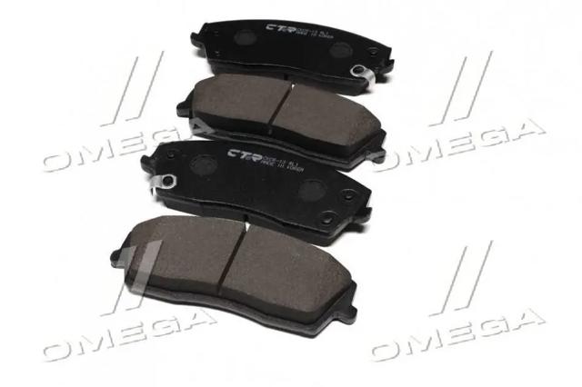 Передние тормозные колодки GK0099 CTR