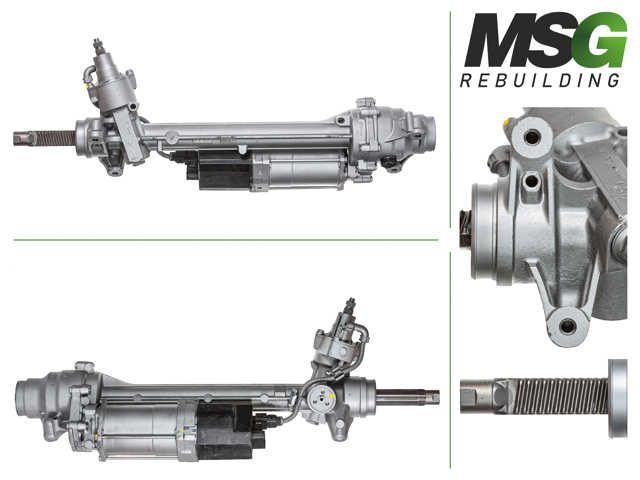 BW410NLA0R MSG Rebuilding Управление рулевое в сборе
