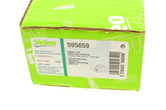 Щеткодержатель стартера VALEO 595659 цена, от 27.56 USD