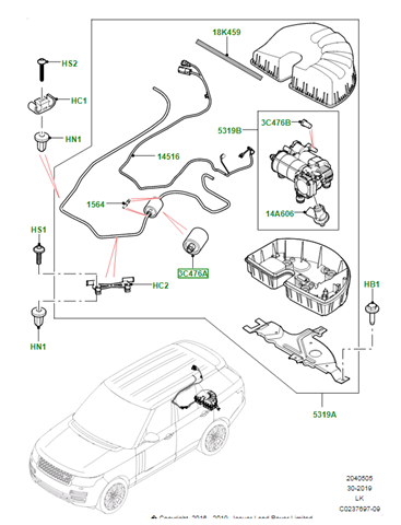 LR045919 Land Rover 