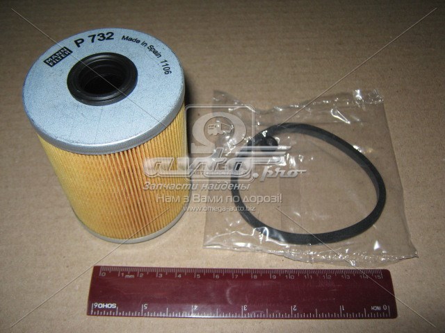 P732X Mann-Filter Фильтр топлива