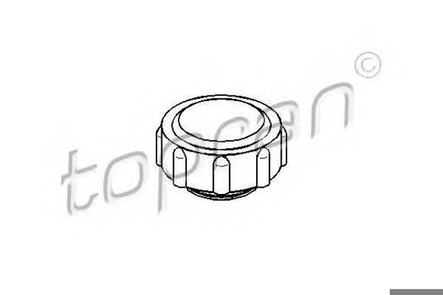 Кришка / пробка розширювального бачка 500341 HANS PRIES
