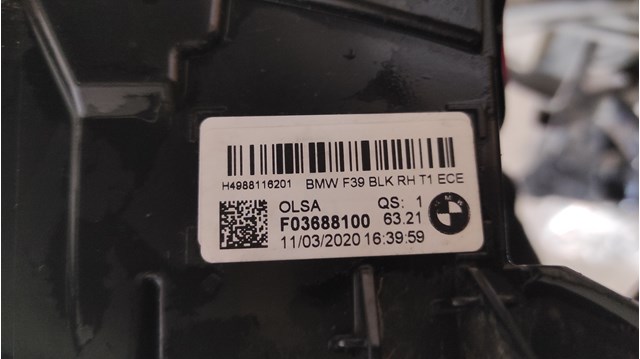  BMW 63219881162 цена, от 295.47 USD