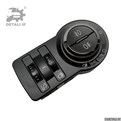 Купить DF15520 Detali IF Переключатель света фар на "торпедо"