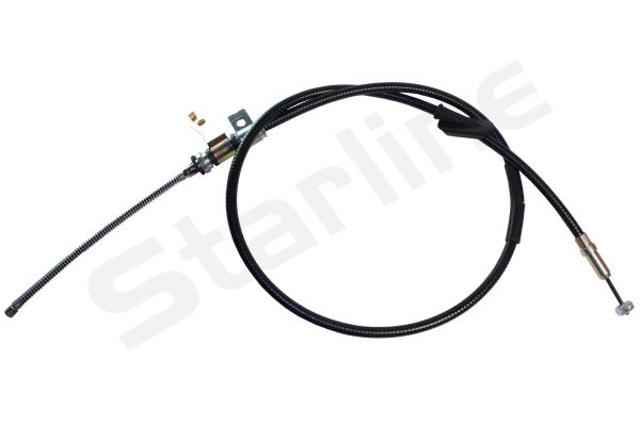 Трос ручника задний правый Starline LABR0979