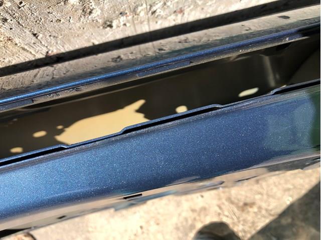 Puerta trasera izquierda 9675190780 PEUGEOT