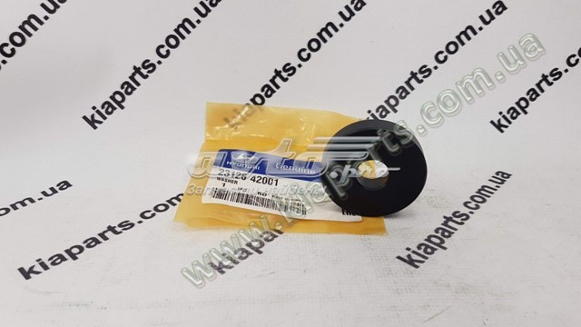 Arandela, cigüeñal polea 2312642001 HYUNDAI