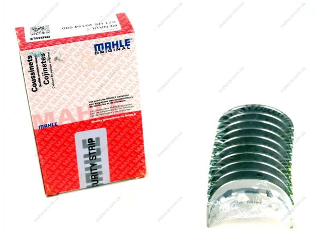 Вкладыши коленвала коренные, комплект, стандарт (STD) 021HS20154000 Mahle Original