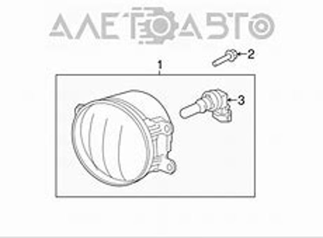 Кронштейн крепления бампера переднего левый FPS FP7019931 цена, от 6.59 USD