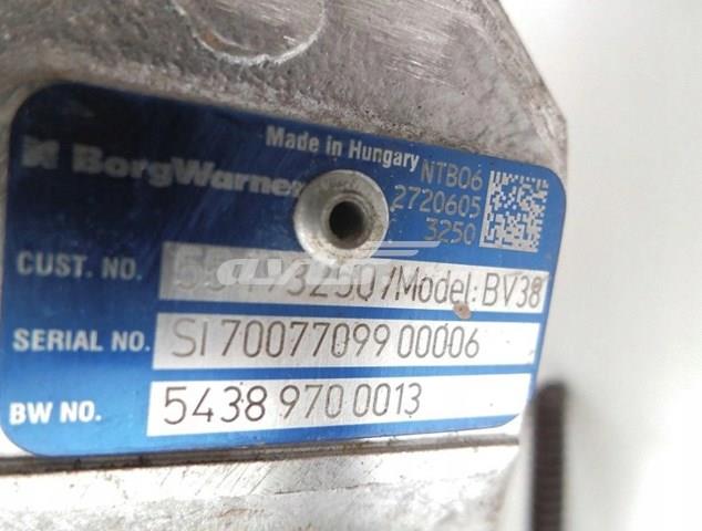 Купить 54389700013 Borg-Warner Турбоком