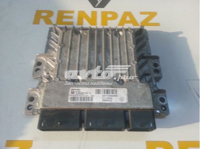 237103956R Renault (RVI) módulo de direção (centralina eletrônica de motor)