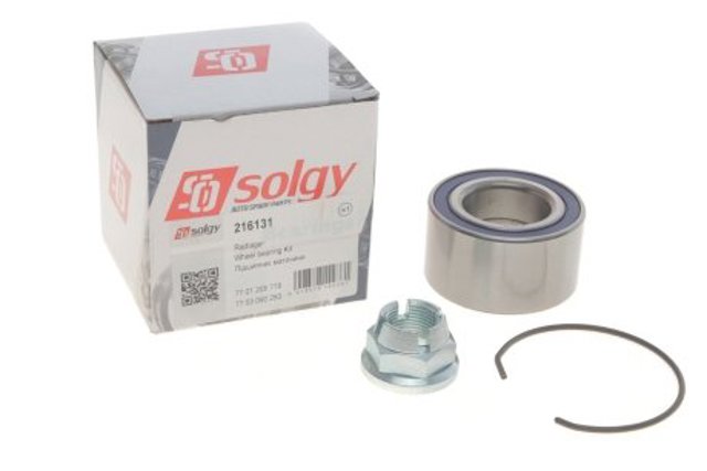 216131 Solgy rolamento de cubo dianteiro