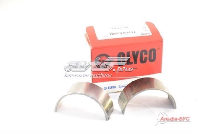 Вкладыши коленвала, шатунные, комплект, 1-й ремонт (+0,25) Glyco 713876025 цена, от 22.29 USD