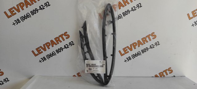 Junta de parachoques delantero 863571R000 HYUNDAI