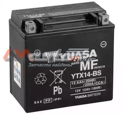 Аккумуляторная батарея (АКБ) Yuasa YTX14BS