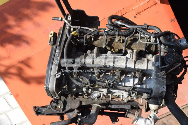 Двигатель в сборе на Hyundai Matrix FC