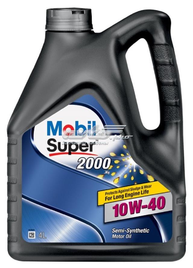 Масло моторное MOBIL MOBIL124