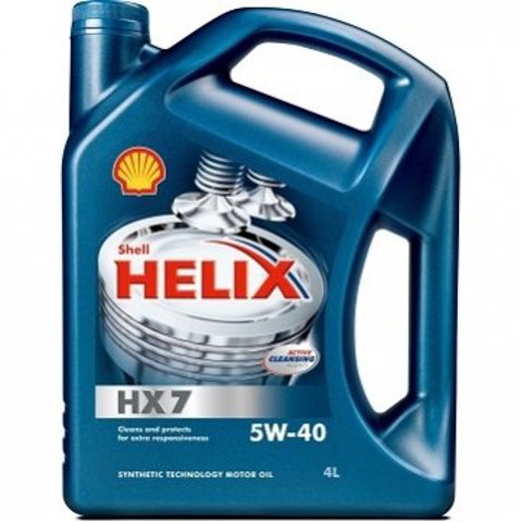 Масло моторное Shell 550040513