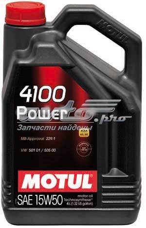 Масло моторное Motul 386207