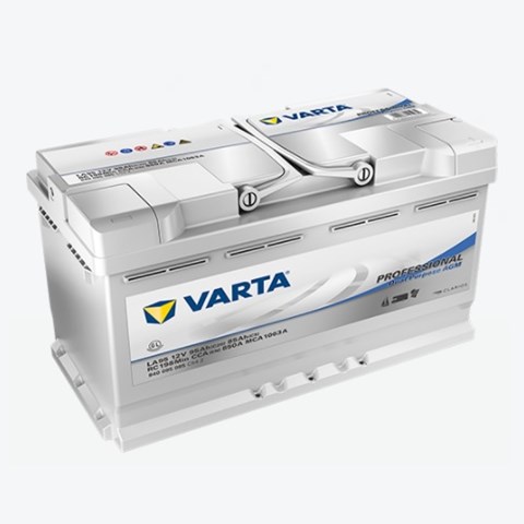 Аккумуляторная батарея (АКБ) VARTA 840095085