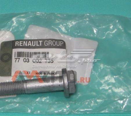 Болт кріплення передньої кульової опори до цапфи 7703002735 RENAULT