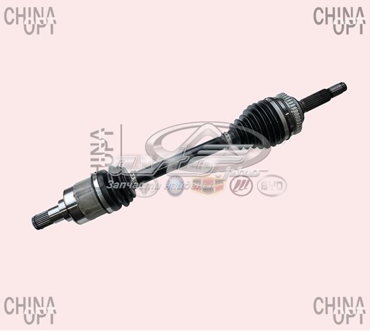 Привод передний левый Chery S122203010AB цена, от 122.74 USD