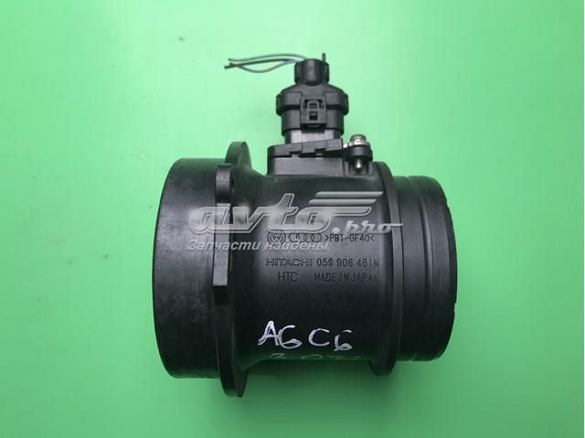 059906461N VAG Sensor de fluxo (consumo) de ar, medidor de consumo M.A.F. - (Mass Airflow)