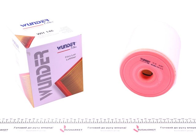 Элемент воздушного фильтра Wunder WH146 цена, от 11.75 USD