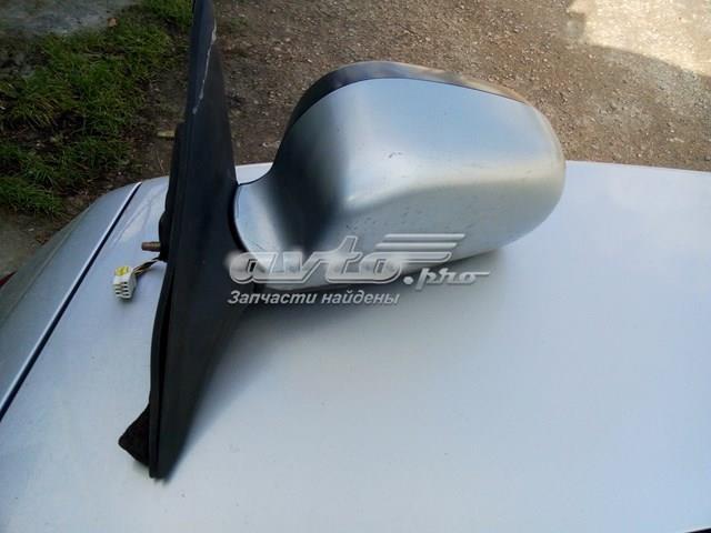 Espelho de retrovisão esquerdo MR773852 Mitsubishi