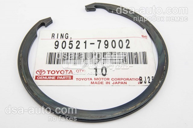 Кольцо стопорное подшипника передней ступицы Toyota 9052179002