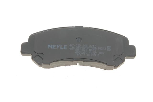 Купить 252463217 Meyle Колодки тормозные