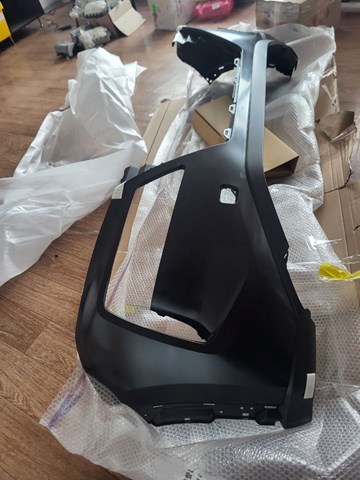 Передний бампер 620226RL0H Nissan/Infiniti