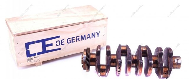 10300651001 OE Germany Коленвал двигателя
