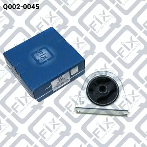 Soporte, motor izquierdo, delantero Q0020045 Q-FIX