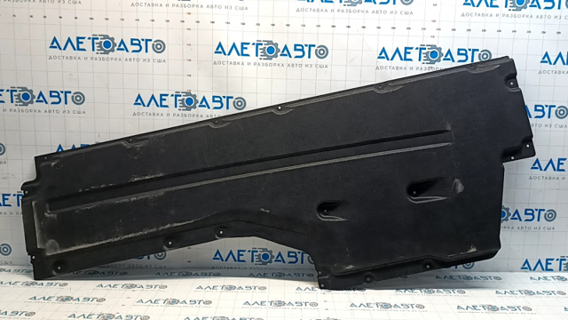 Revestimiento de los bajos, izquierdo 51757340175 BMW