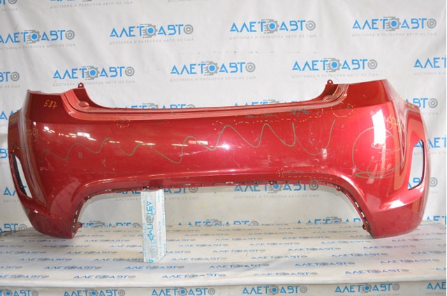 Купить 866112V000 Hyundai/Kia Задний бампер
