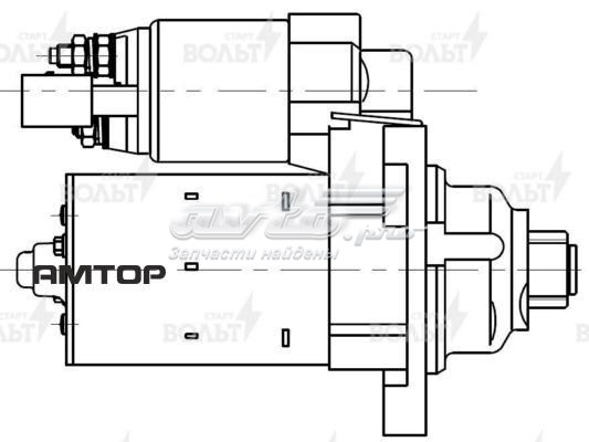Стартер LST1803 STARTVOLT
