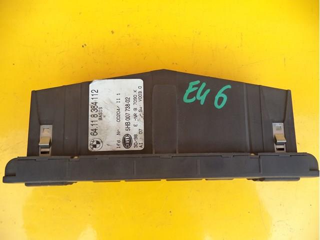 Купить 64118384112 BMW Блок управления печкой