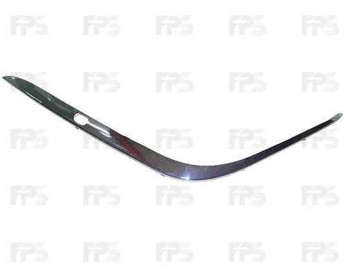 FP0075926 FPS Молдинг бампера переднего правый