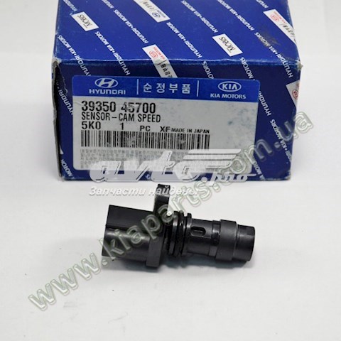 3935045700 Hyundai/Kia sensor de posição da árvore distribuidora