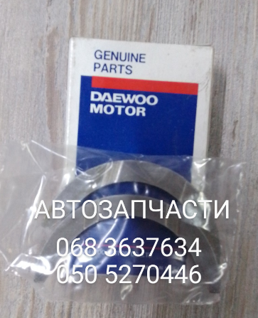 1230082820000 General Motors Полукольцо упорное (разбега) коленвала, STD, комплект