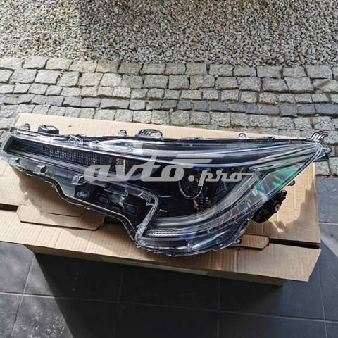 Купить 8117002S70 Toyota Фара левая передняя
