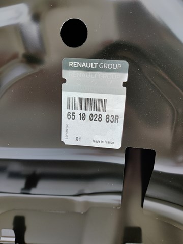 Капот двигателя Renault (RVI) 651002883R