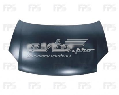 Капот двигателя FPS FP2004280