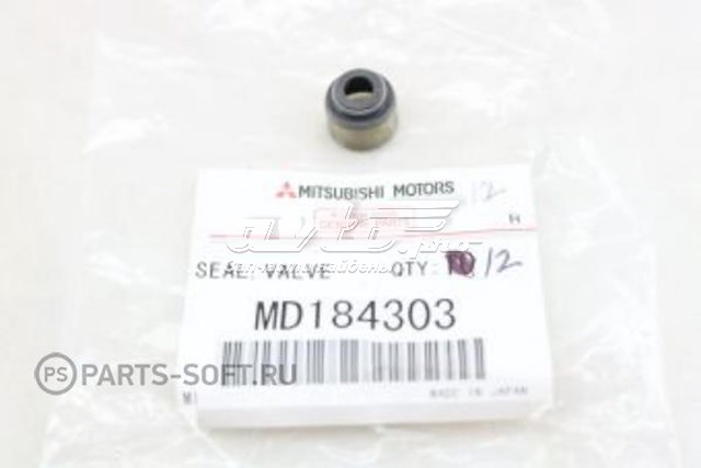 Сальник клапана (маслознімний), впуск/випуск MD184303 MITSUBISHI