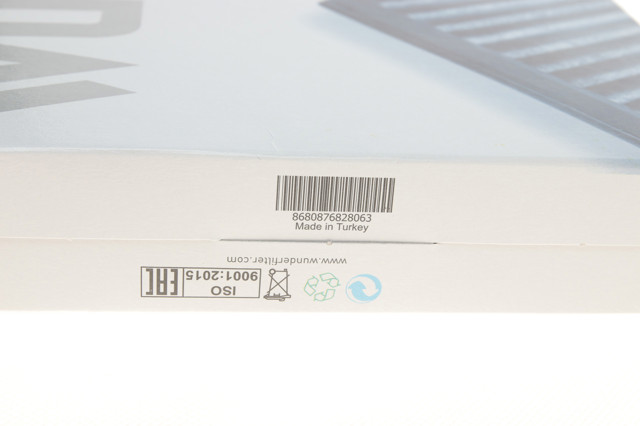 Фильтр салона WP819 Wunder