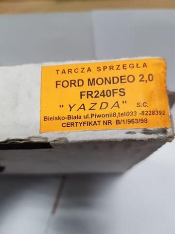 FR240FS Yazda Диск сцепления ведомый