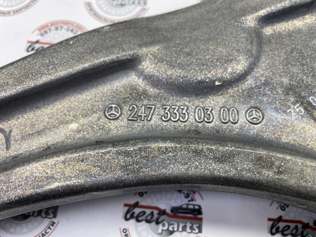 A2473305500 Mercedes Рычаг передней подвески нижний левый