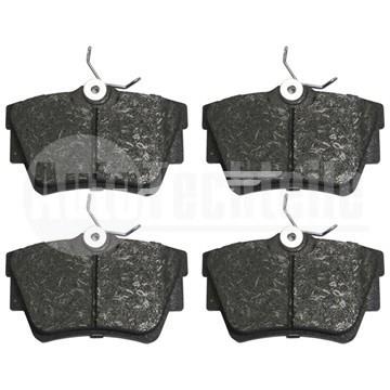 Колодки тормозные задние дисковые AUTOTECHTEILE 5040153