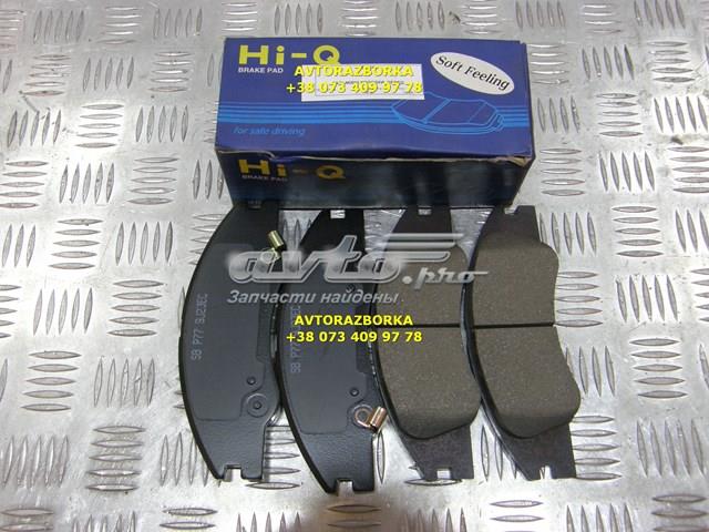 Передние тормозные колодки SP1167 Hi-q